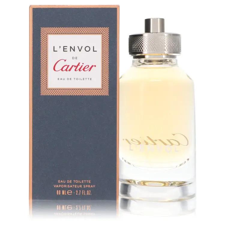 Brands HD Eau De Toilette Spray Lenvol De Cartier Eau De Toilette Spray by Cartier 80 ml Lenvol De Cartier Eau De Toilette Spray by Cartier 80 ml