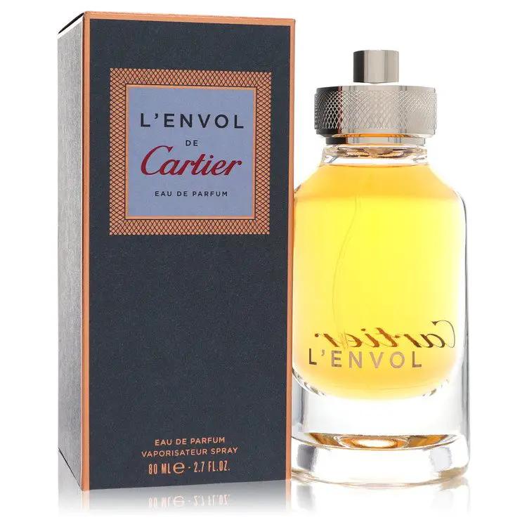Lenvol De Cartier Eau De Parfum Spray by Cartier 80 ml by Brands HD
