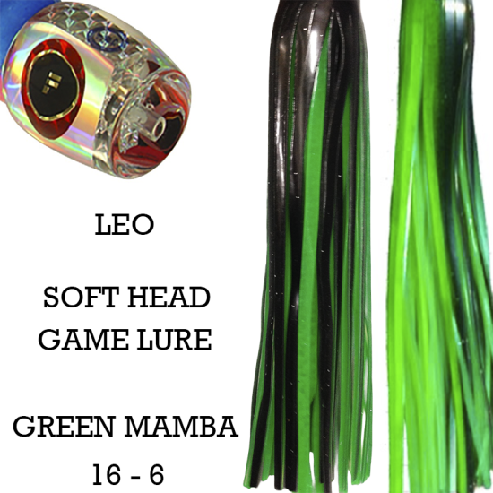 Fronteira Leo Soft Head Game Lure