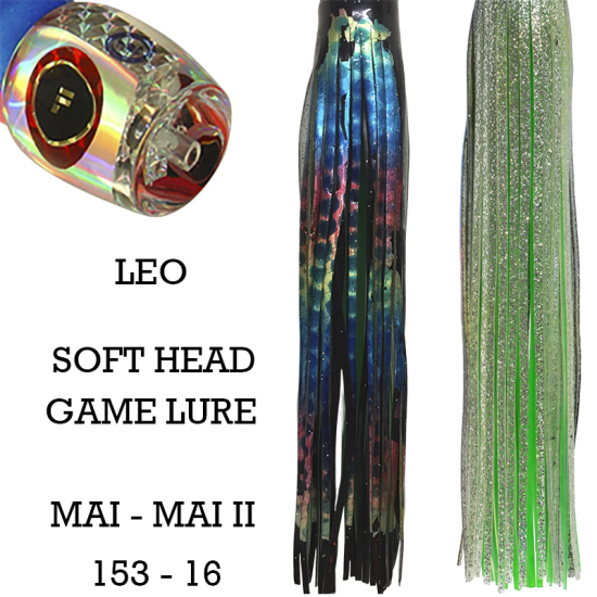 Fronteira Leo Soft Head Game Lure