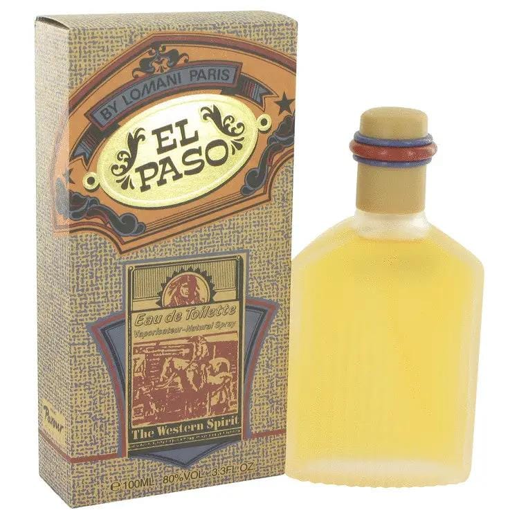 Brands HD Eau De Toilette Spray Lomani El Paso Eau De Toilette Spray by Lomani 100 ml Lomani El Paso Eau De Toilette Spray by Lomani 100 ml
