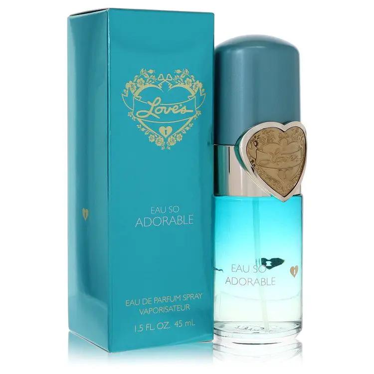 Loves Eau So Adorable Eau De Parfum Spray by Dana 44 ml by Brands HD