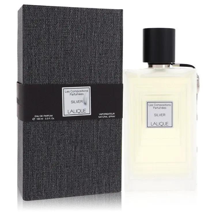Les Compositions Parfumees Silver Eau De Parfum Spray by Lalique 100 ml by Brands HD