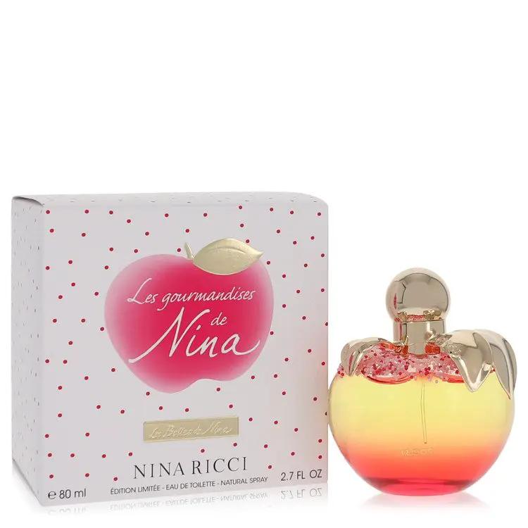 Les Gourmandises De Nina Eau De Toilette Spray (Limited Edition) by Nina Ricci 80 ml by Brands HD
