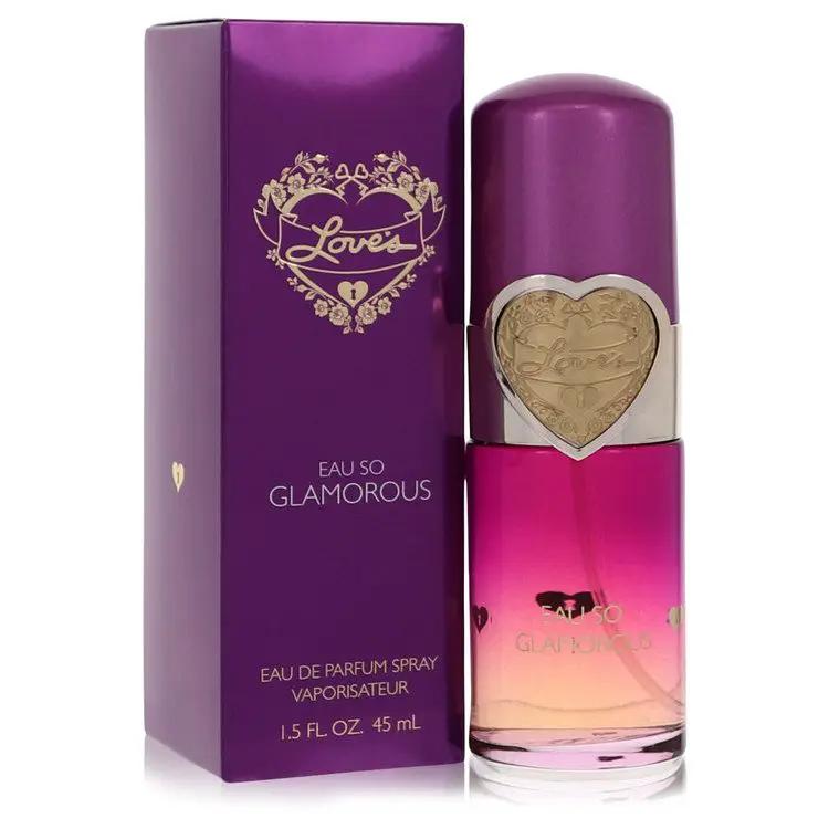 Loves Eau So Glamorous Eau De Parfum Spray by Dana 44 ml by Brands HD