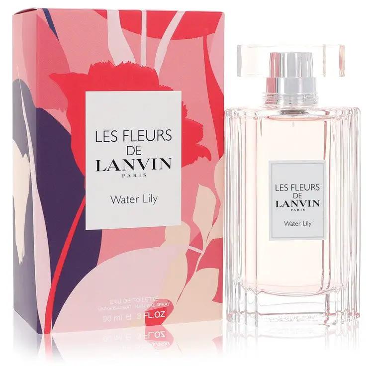 Les Fleurs De Lanvin Water Lily Eau De Toilette Spray by Lanvin 90 ml by Brands HD