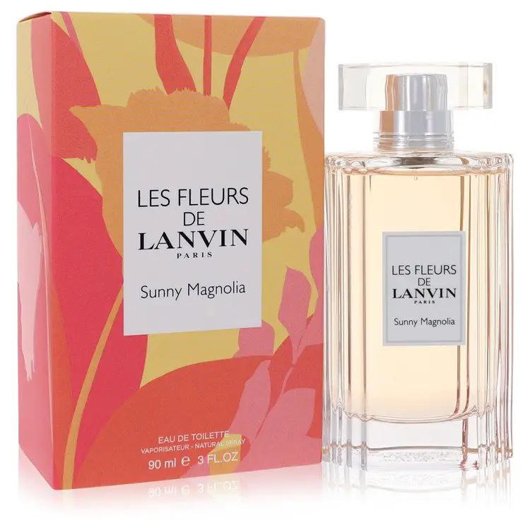 Les Fleurs De Lanvin Sunny Magnolia Eau De Toilette Spray by Lanvin 90 ml by Brands HD