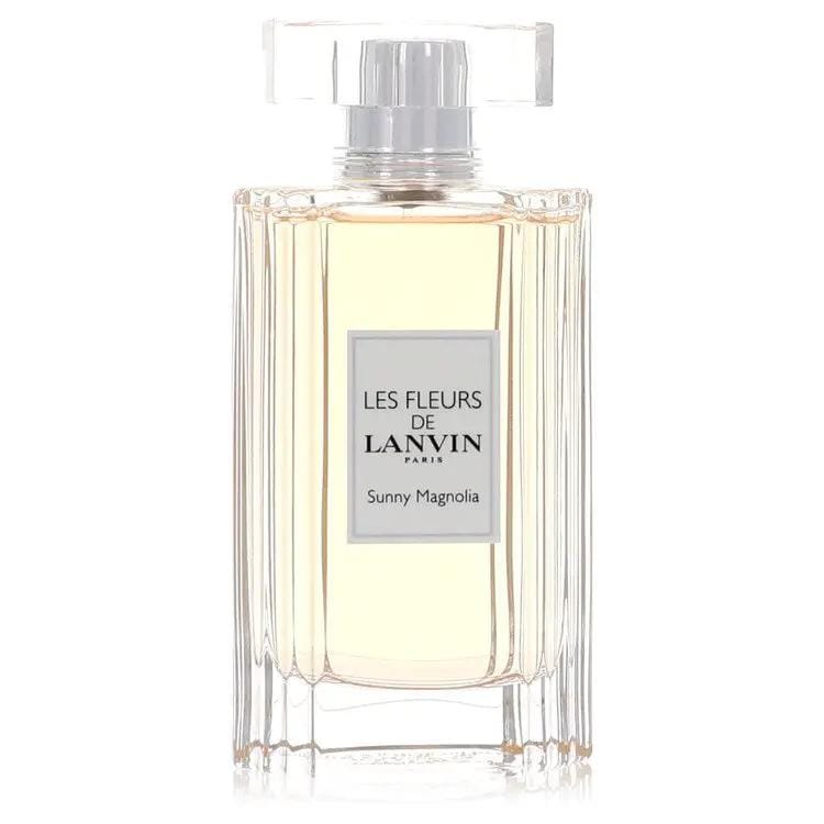 Brands HD Eau De Toilette Spray (Unboxed) Les Fleurs De Lanvin Sunny Magnolia Eau De Toilette Spray (Unboxed) by Lanvin 90 ml Les Fleurs De Lanvin Sunny Magnolia Eau De Toilette Spray (Unboxed) by Lanvin 90 ml