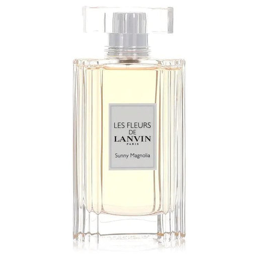 Brands HD Eau De Toilette Spray (Unboxed) Les Fleurs De Lanvin Sunny Magnolia Eau De Toilette Spray (Unboxed) by Lanvin 90 ml Les Fleurs De Lanvin Sunny Magnolia Eau De Toilette Spray (Unboxed) by Lanvin 90 ml