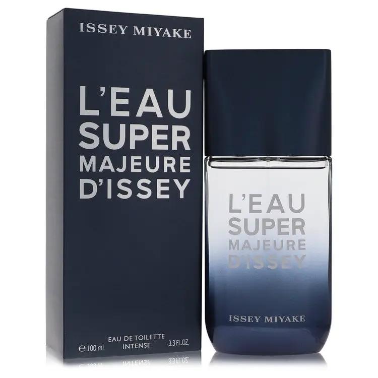 Leau Super Majeure Dissey Eau De Toilette Intense Spray by Issey Miyake 100 ml by Brands HD