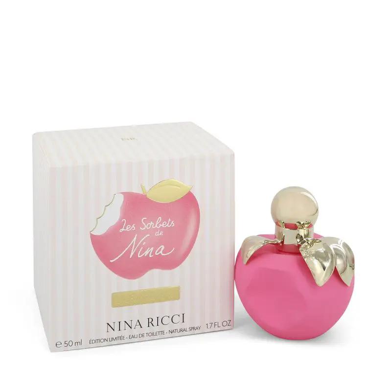 Les Sorbets De Nina Eau De Toilette Spray by Nina Ricci 50 ml by Brands HD