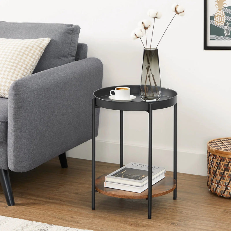 Side Table Vasagle End Table by The Shopsite