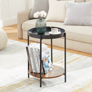 Side Table Vasagle End Table by The Shopsite