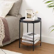 Side Table Vasagle End Table by The Shopsite