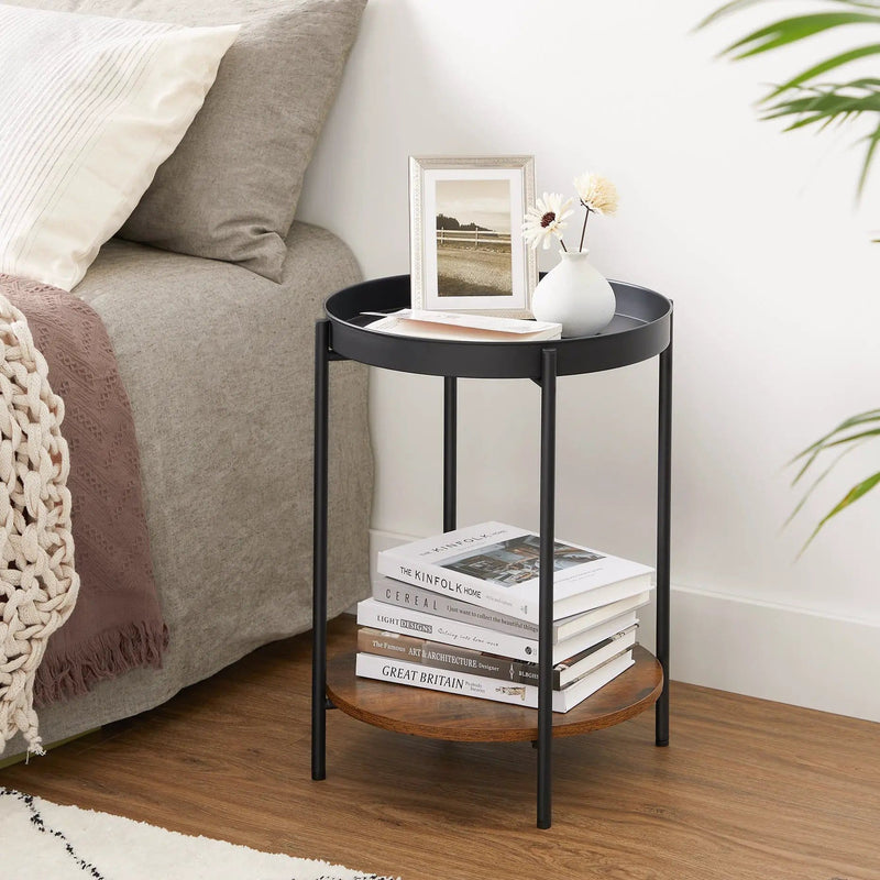 Side Table Vasagle End Table by The Shopsite