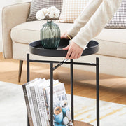 Side Table Vasagle End Table by The Shopsite