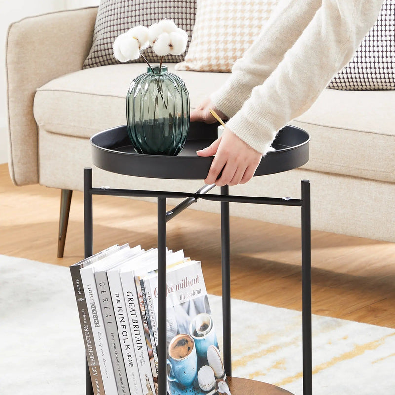 Side Table Vasagle End Table by The Shopsite