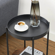 Side Table Vasagle End Table by The Shopsite