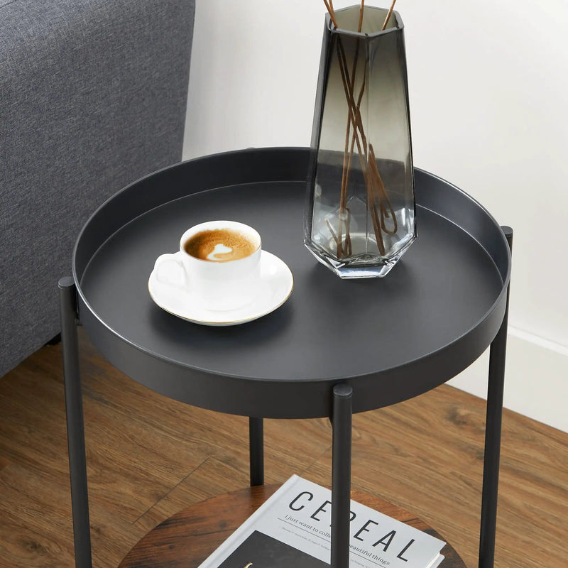 Side Table Vasagle End Table by The Shopsite