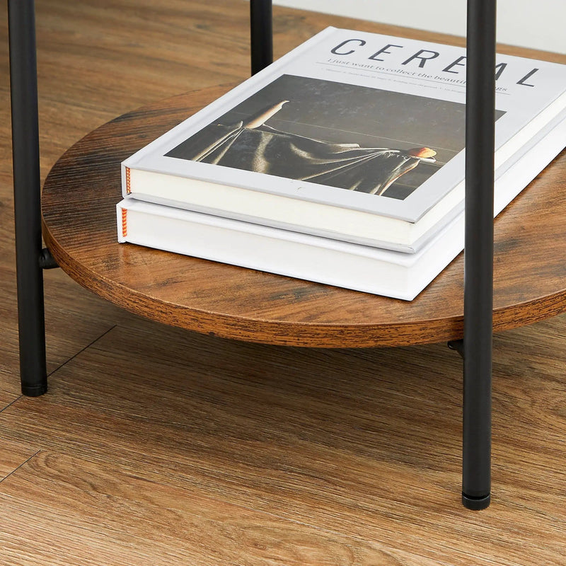 Side Table Vasagle End Table by The Shopsite
