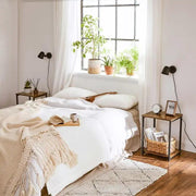 The Shopsite bedside table Side Table End Table Side Table End Table
