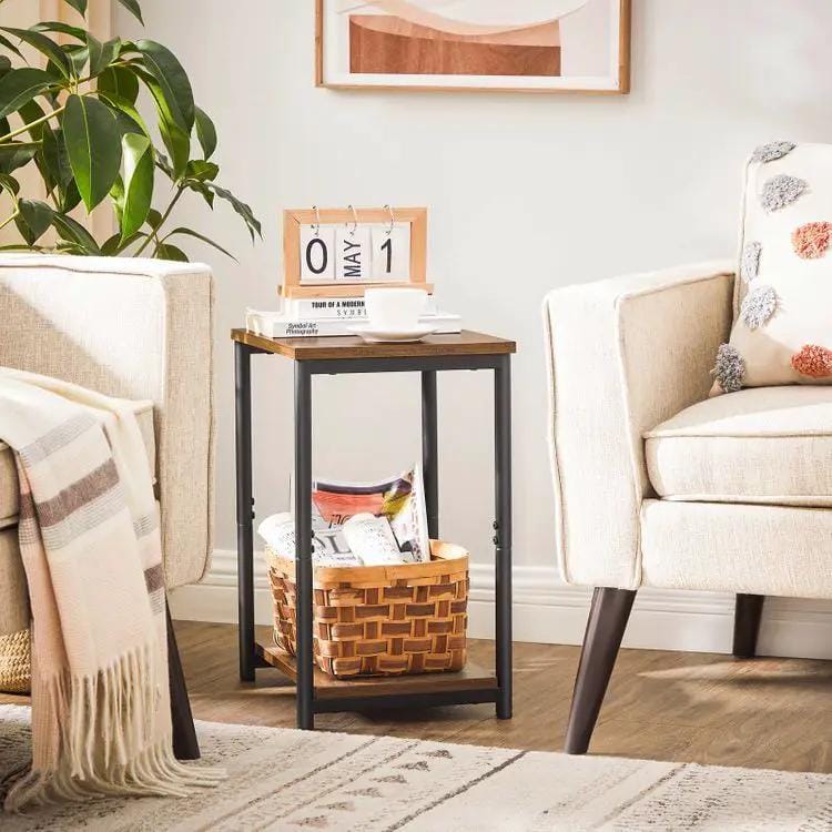 Side Table End Table by The Shopsite