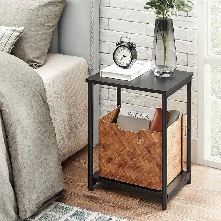 VASAGLE Bedside Table by The Shopsite