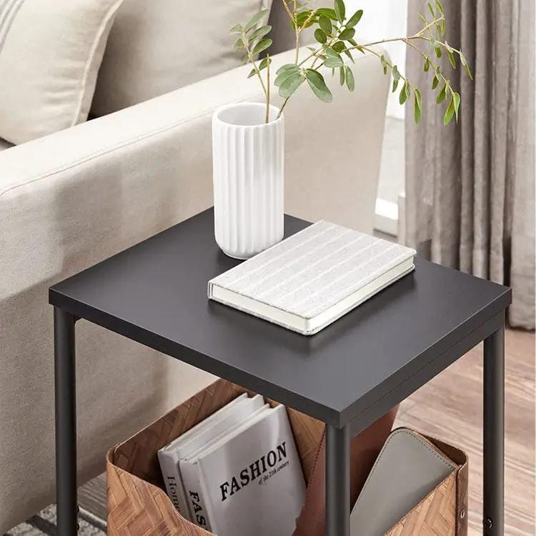 VASAGLE Bedside Table by The Shopsite