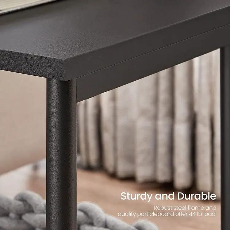 VASAGLE Bedside Table by The Shopsite
