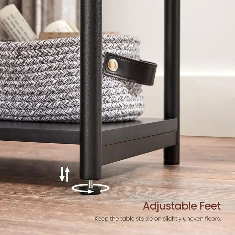 VASAGLE Bedside Table by The Shopsite