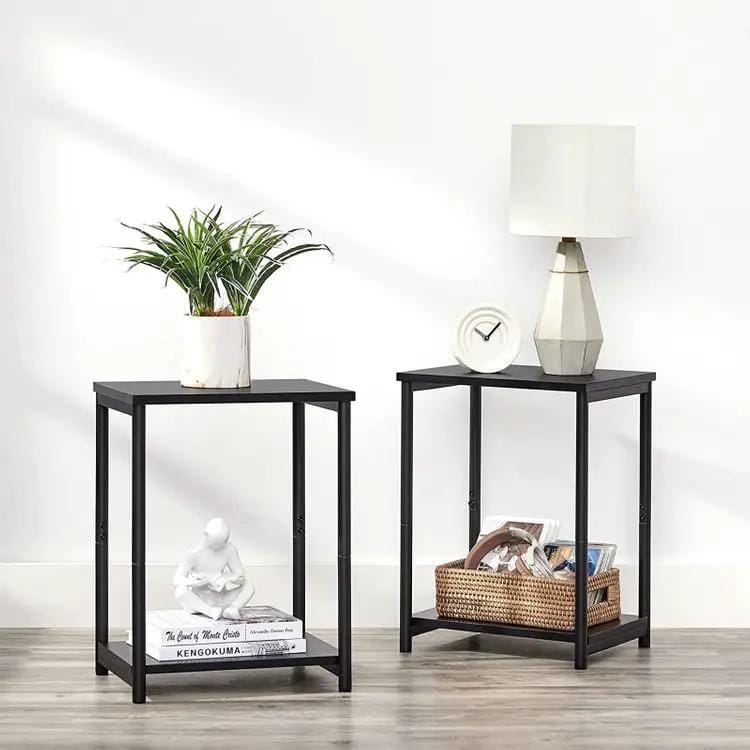 VASAGLE Bedside Table by The Shopsite