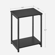 VASAGLE Bedside Table by The Shopsite