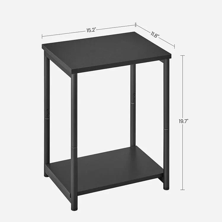 VASAGLE Bedside Table by The Shopsite