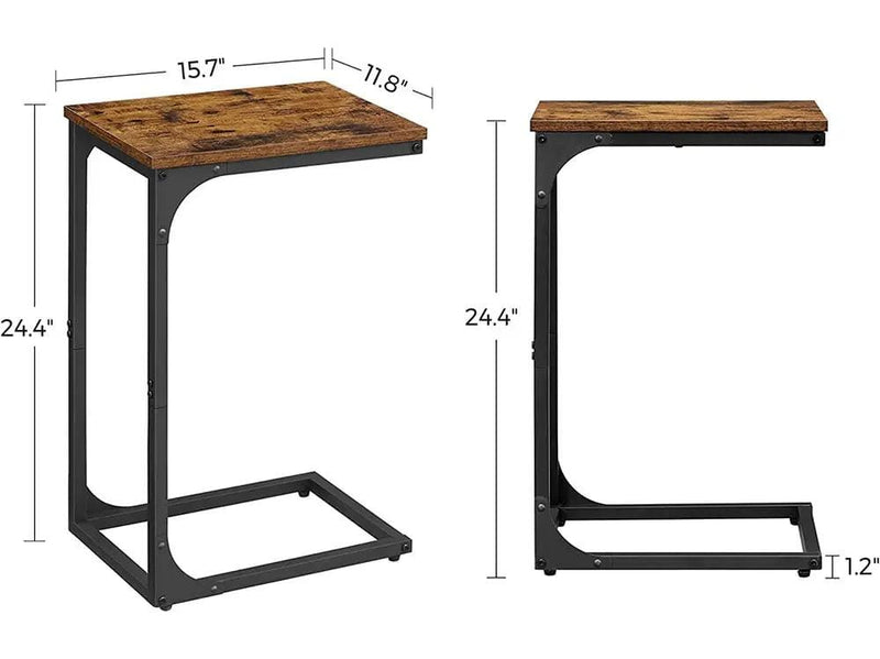 The Shopsite bedside table VASAGLE Side Table End Table VASAGLE Side Table End Table
