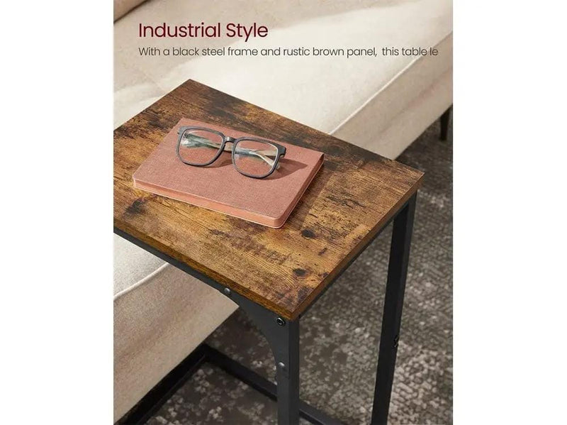 VASAGLE Side Table End Table by The Shopsite
