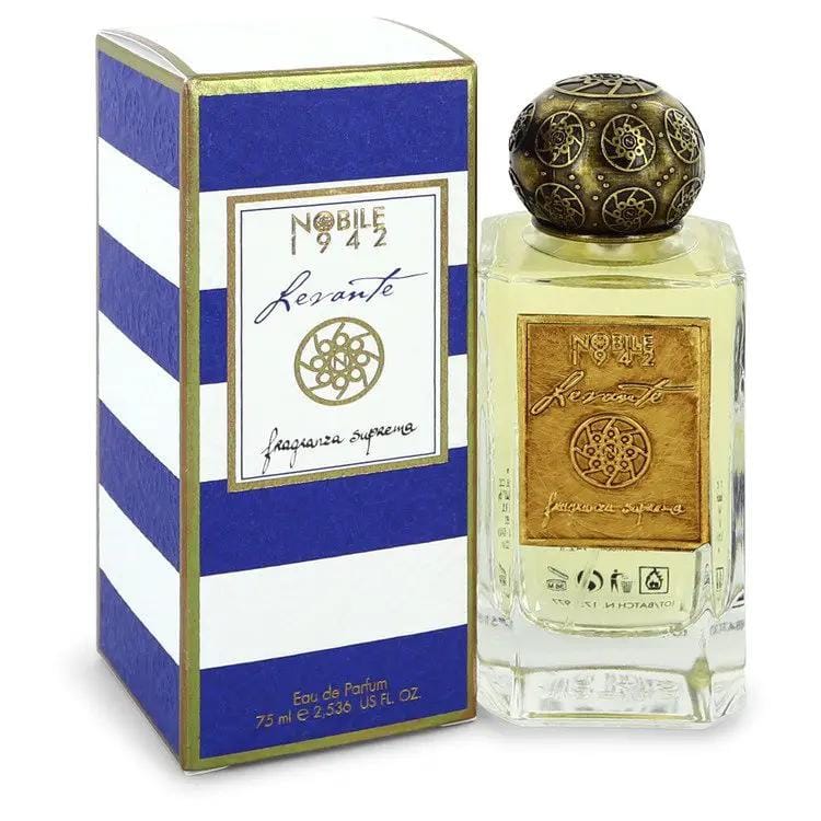 Brands HD Eau De Parfum Spray (Unisex) Levante Eau De Parfum Spray (Unisex) by Nobile 1942 75 ml Levante Eau De Parfum Spray (Unisex) by Nobile 1942 75 ml