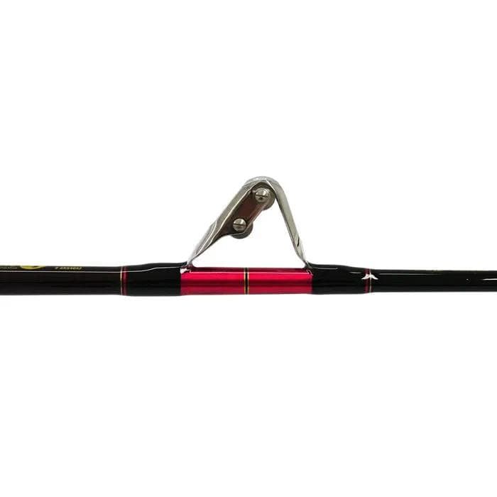 Kilwell Kilwell NZ L/F2 37kg Rollered DBB Game Rod Kilwell NZ L/F2 37kg Rollered DBB Game Rod