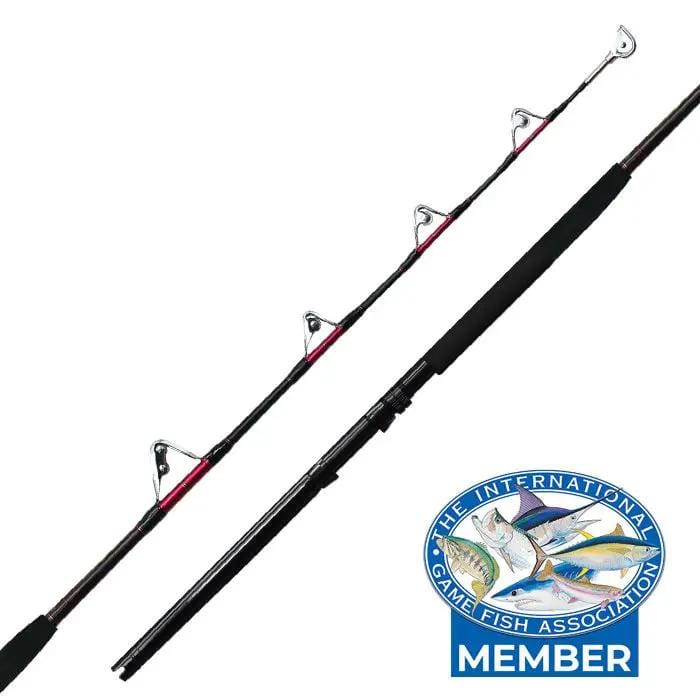 Kilwell Kilwell NZ L/F2 37kg Rollered DSB Game Rod Kilwell NZ L/F2 37kg Rollered DSB Game Rod