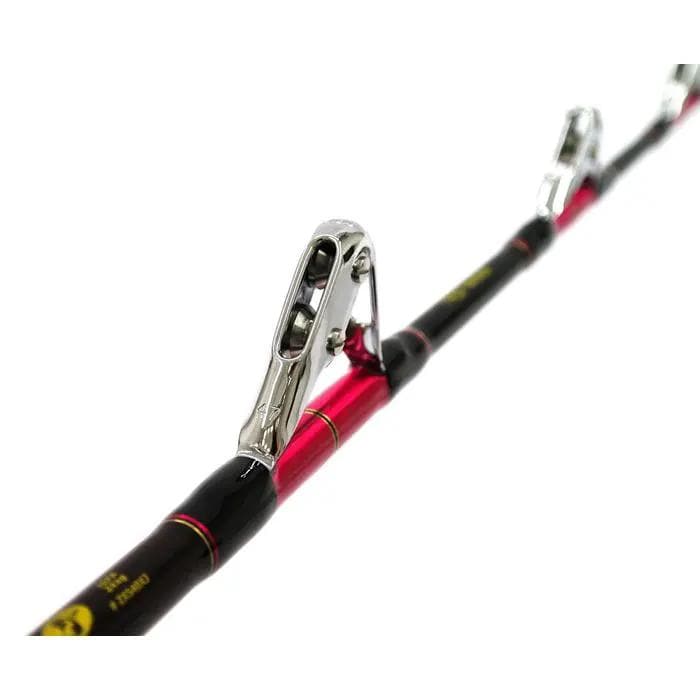 Kilwell Kilwell NZ L/F2 37kg Rollered DSB Game Rod Kilwell NZ L/F2 37kg Rollered DSB Game Rod