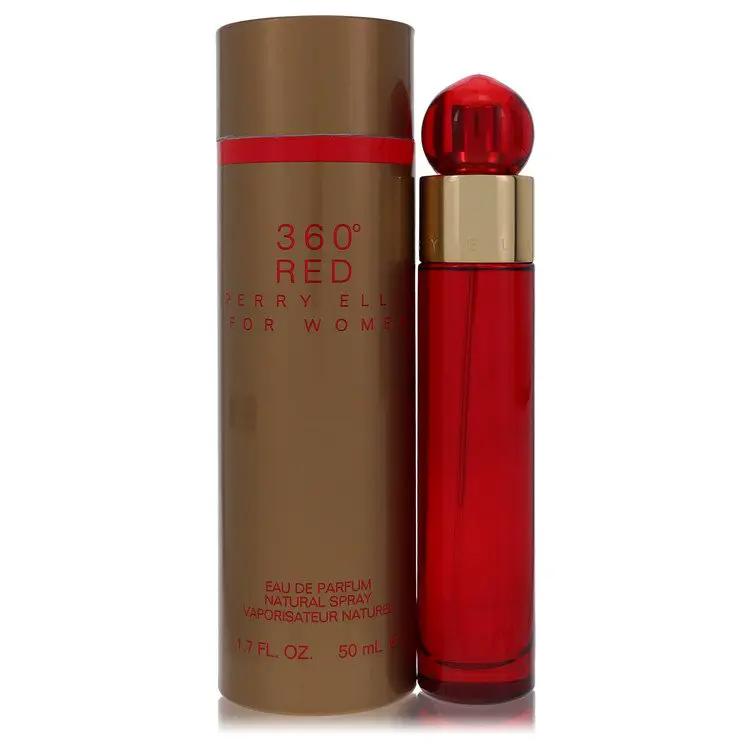 Perry Ellis 360 Red Eau De Parfum Spray by Perry Ellis 50 ml by Brands HD