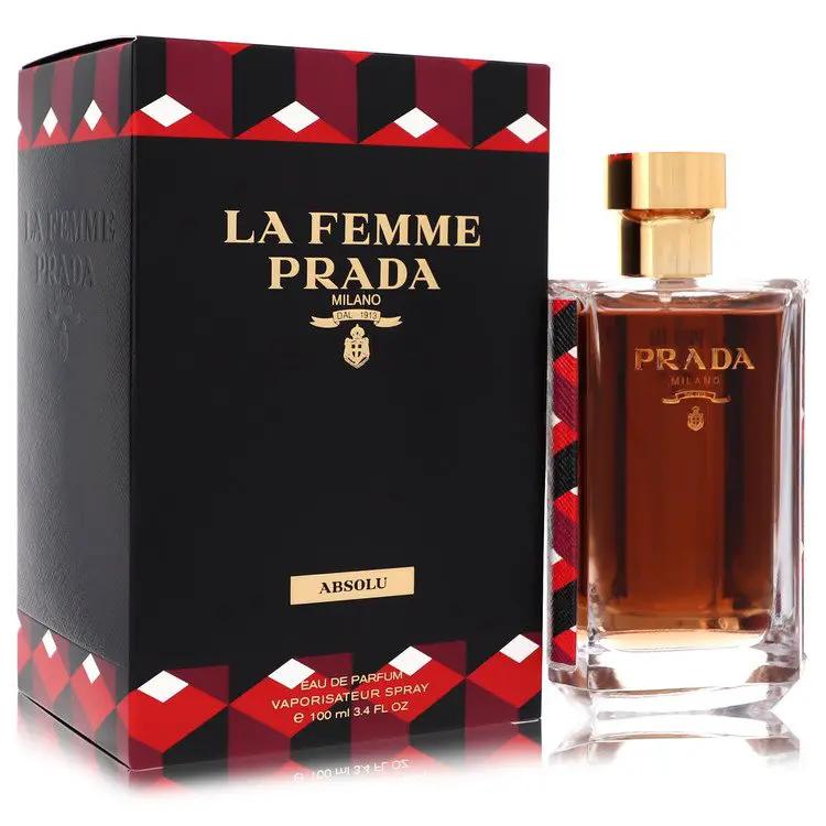 Prada La Femme Absolu Eau De Parfum Spray by Prada 100 ml by Brands HD