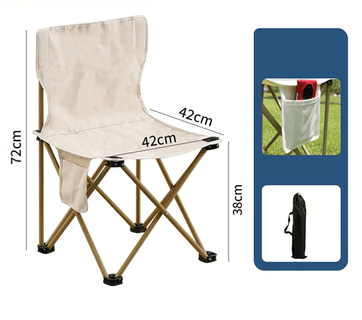 ECOTREK Chair Ultralight Portable Folding Chair – For Camping, Fishing & Picnics LFRD10117 Ultralight Portable Folding Chair – For Camping, Fishing & Picnics LFRD10117