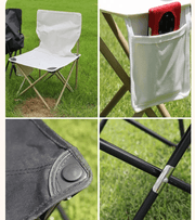 Ultralight Portable Folding Chair – For Camping, Fishing & Picnics LFRD10117 by ECOTREK