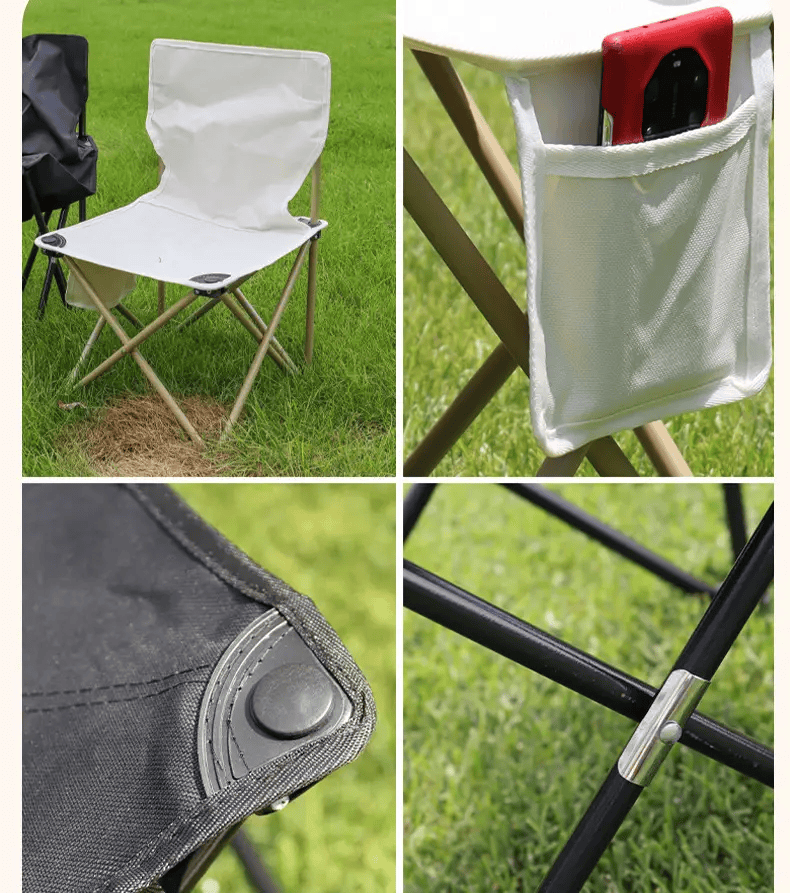 Ultralight Portable Folding Chair – For Camping, Fishing & Picnics LFRD10117 by ECOTREK