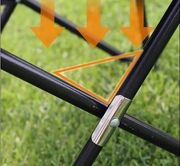 Ultralight Portable Folding Chair – For Camping, Fishing & Picnics LFRD10117 by ECOTREK