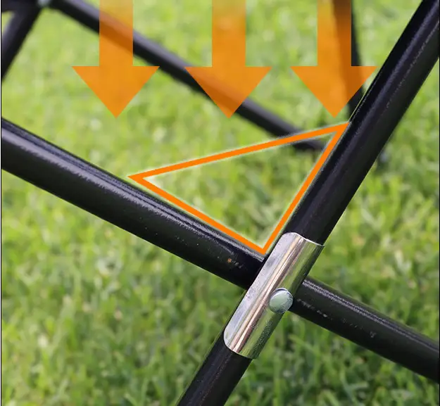 Ultralight Portable Folding Chair – For Camping, Fishing & Picnics LFRD10117 by ECOTREK