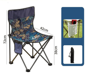 Ultralight Portable Folding Chair – For Camping, Fishing & Picnics LFRD10117 by ECOTREK