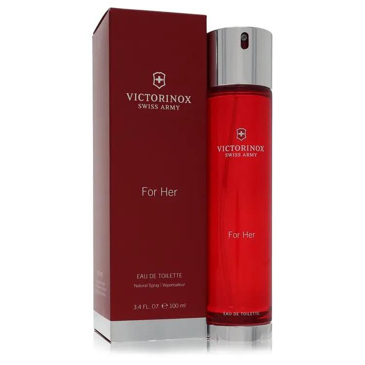 Brands HD Eau De Toilette Spray Swiss Army Eau De Toilette Spray by Victorinox 100 ml Swiss Army Eau De Toilette Spray by Victorinox 100 ml