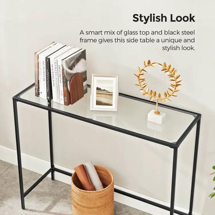 VASAGLE Console Table Hallway Table by The Shopsite