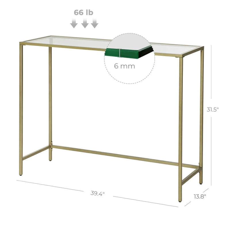 VASAGLE Console Table Hall table by The Shopsite